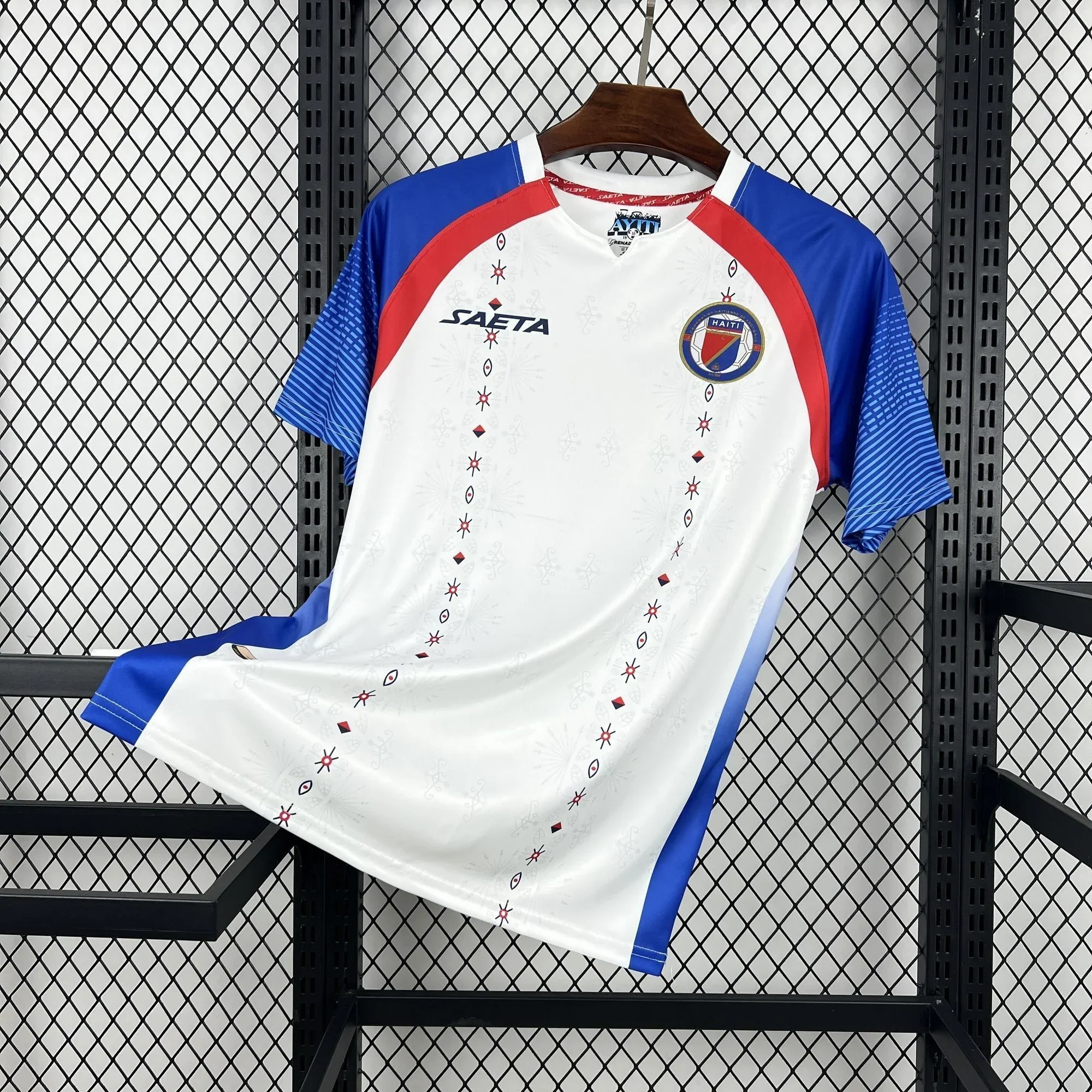 Maillot Haïti extérieur Coupe du monde 2026