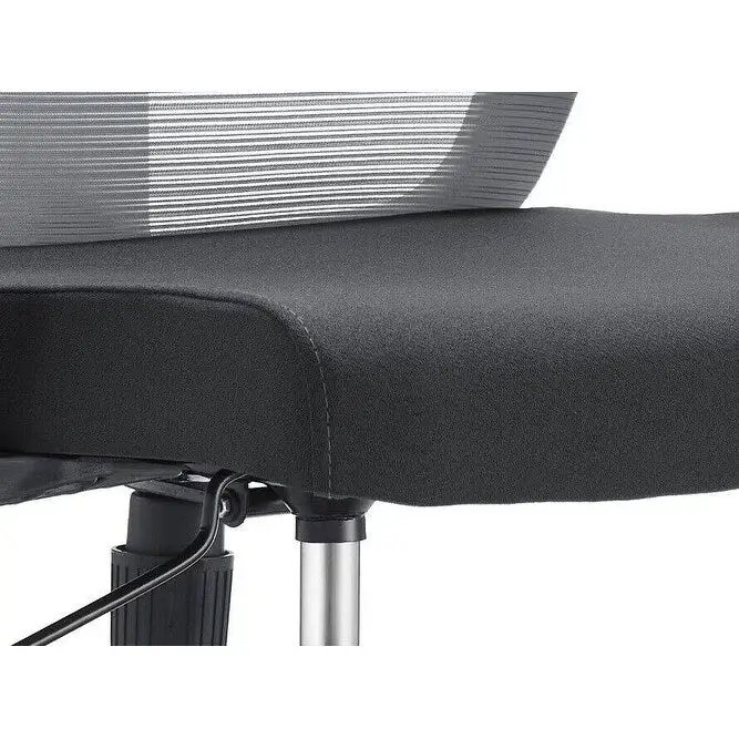 Glen Mid-Back Office Chair with Adjustable Height, Swivel and Tilt by LeisureMod