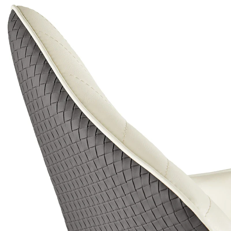 Faux Leather Upholstered Dining Chairs, Set of 4 - 18.1W x 21.3W x 36.6H