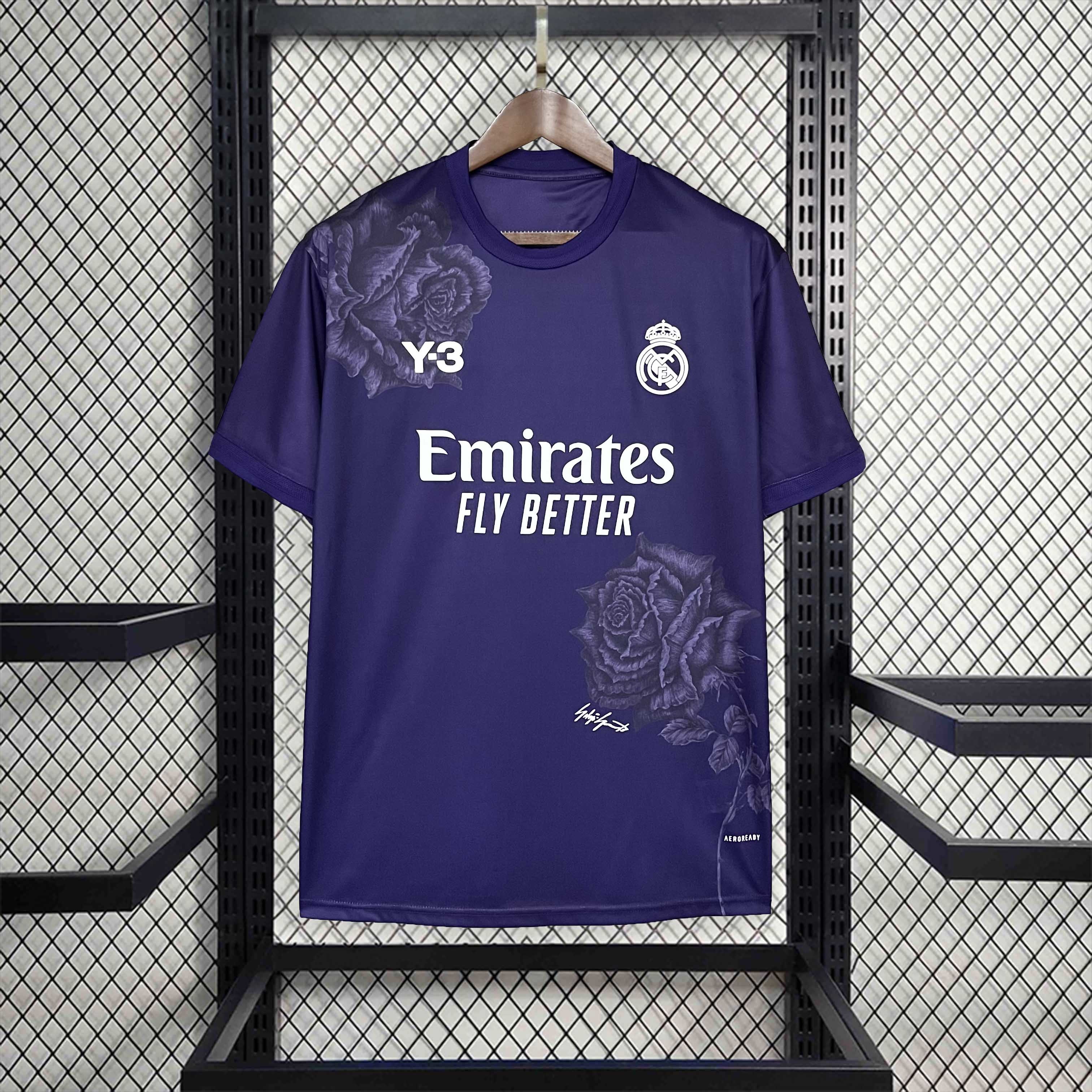 Maillot Real Madrid Y3 2024/25