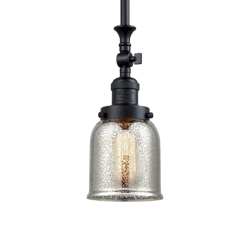 Innovations Lighting Small Bell 5  Wide Adjustable Mini Pendant