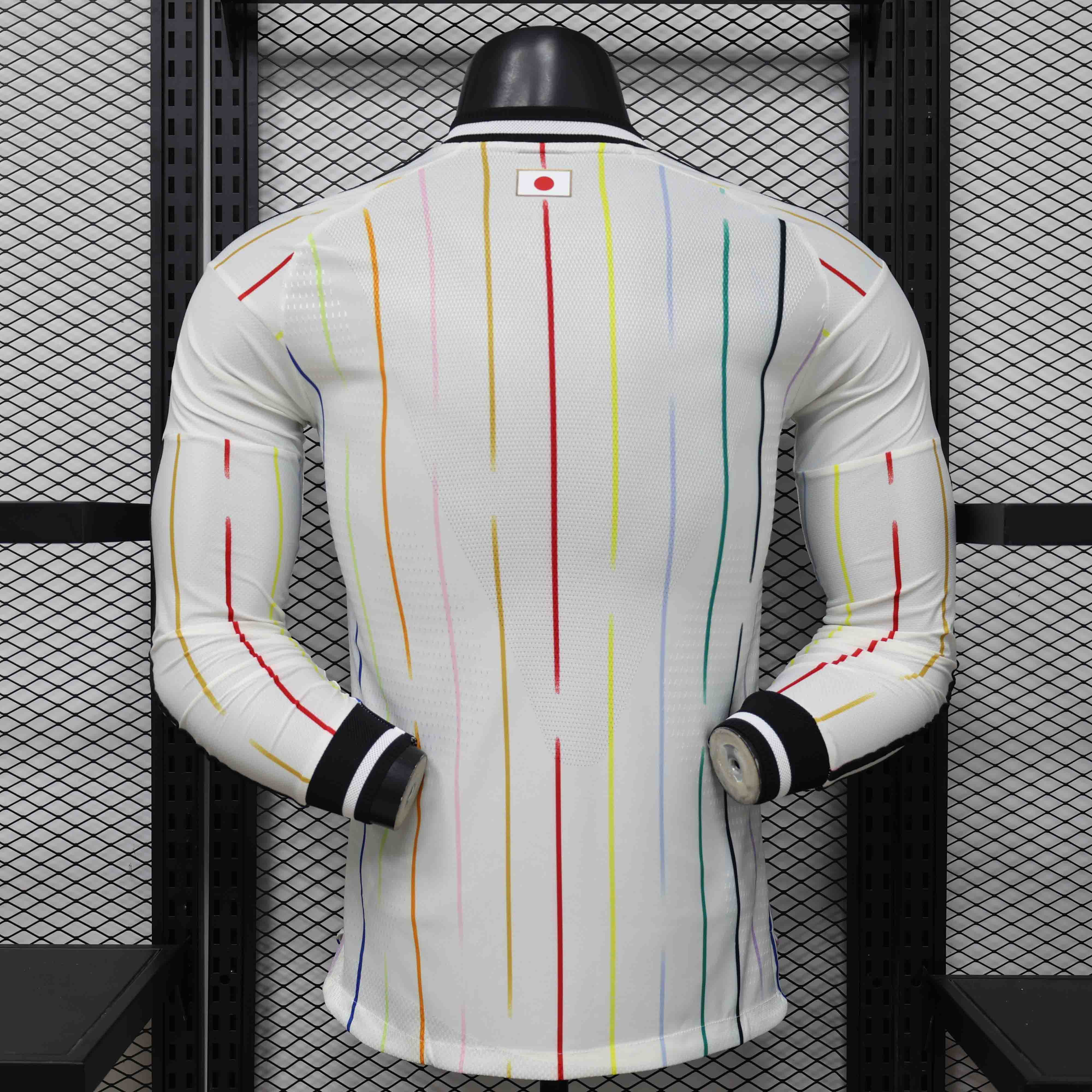 Maillot Japon extérieur manches longues Coupe du monde 2026