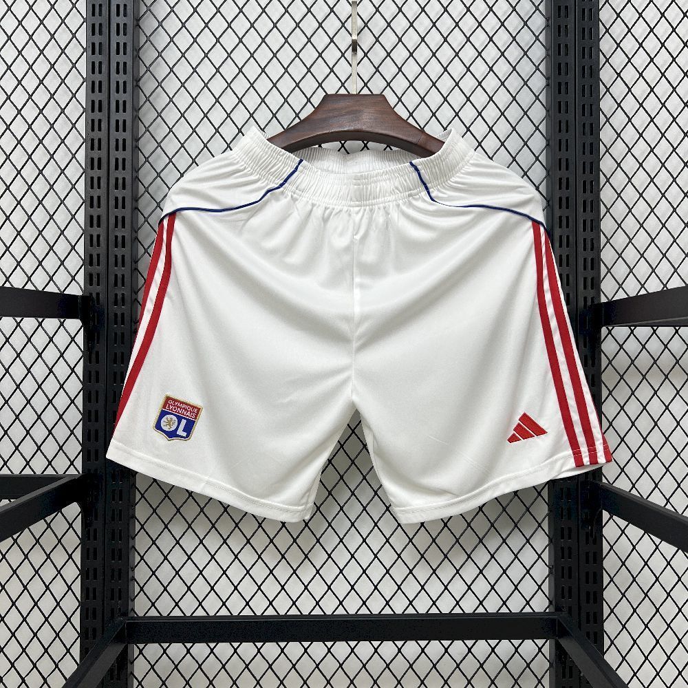 Short Lyon domicile 2025/26
