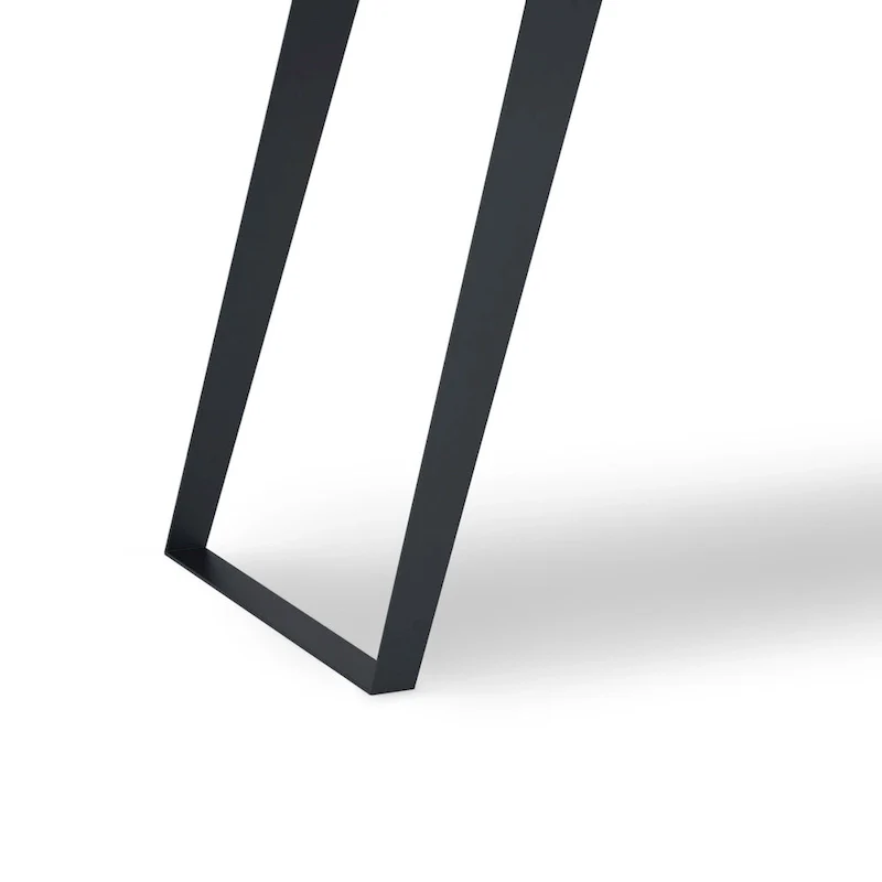 WYNDENHALL Mitchell Modern Industrial 54 inch Wide Desk