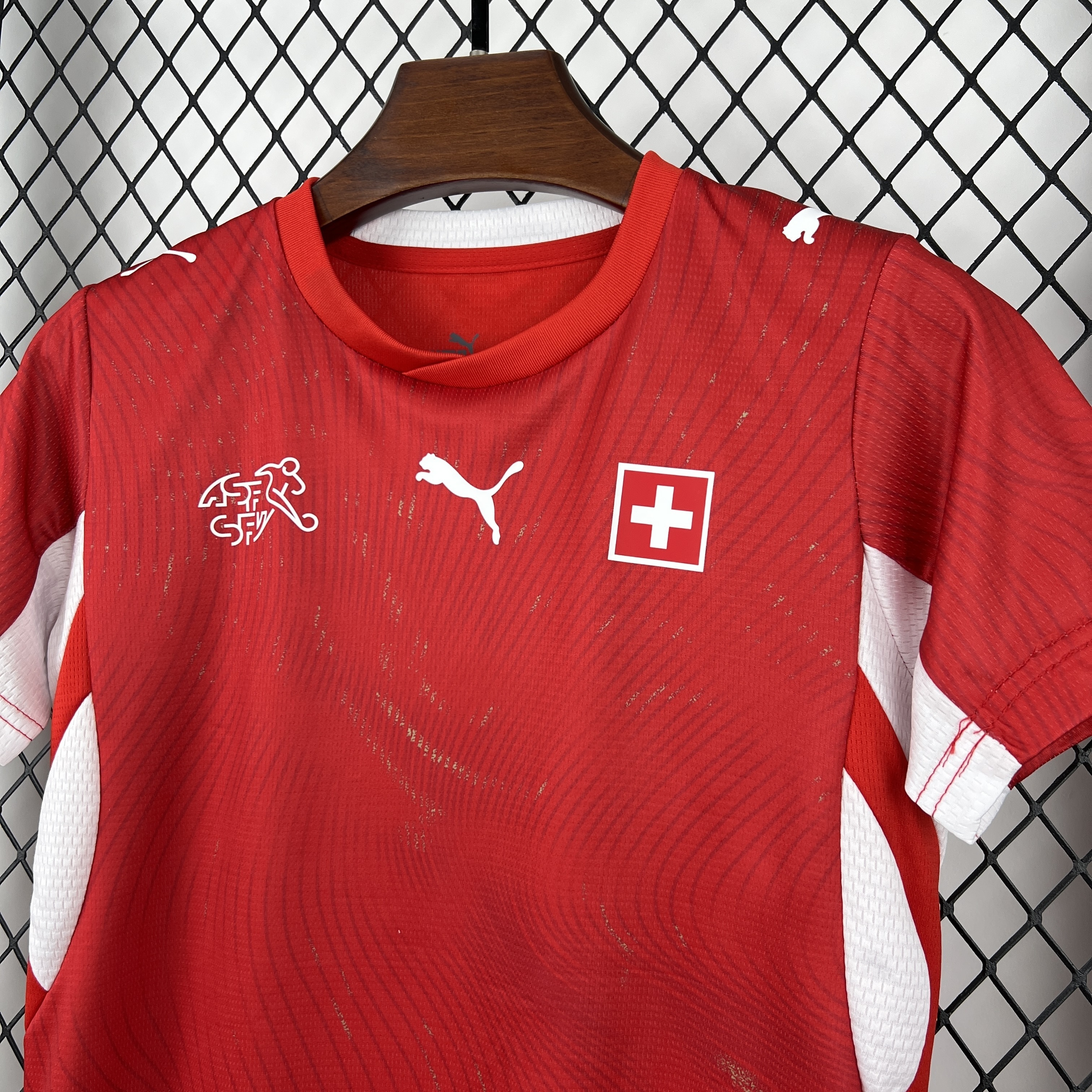 Kit Enfant Suisse domicile Coupe du monde 2026