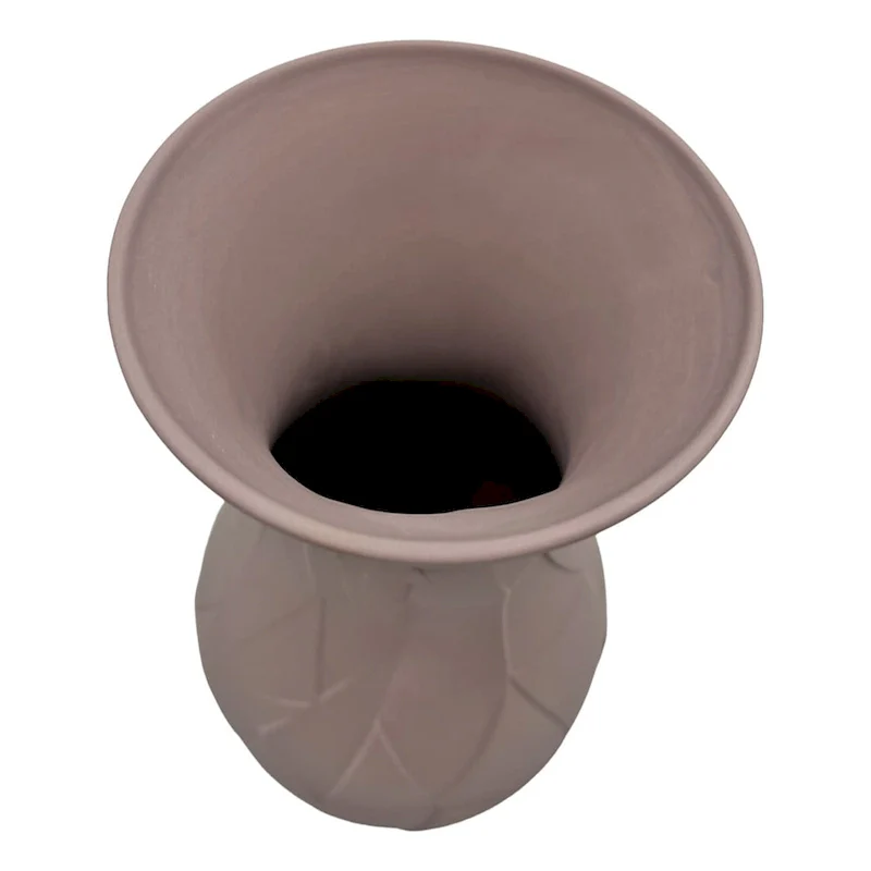 12 Inch Tall Ceramic Flower Vase