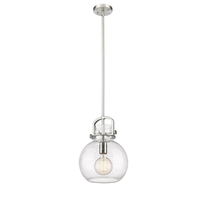 Innovations Lighting Newton Sphere - 1 Light 10  Stem Hung Pendant