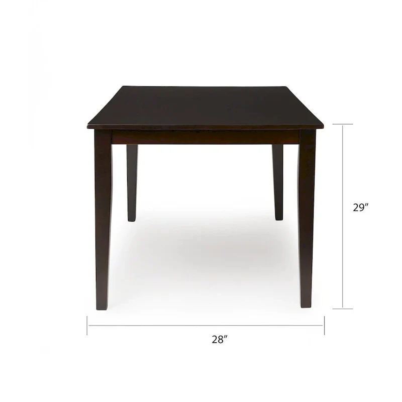 Simple Living Shaker Dining Table