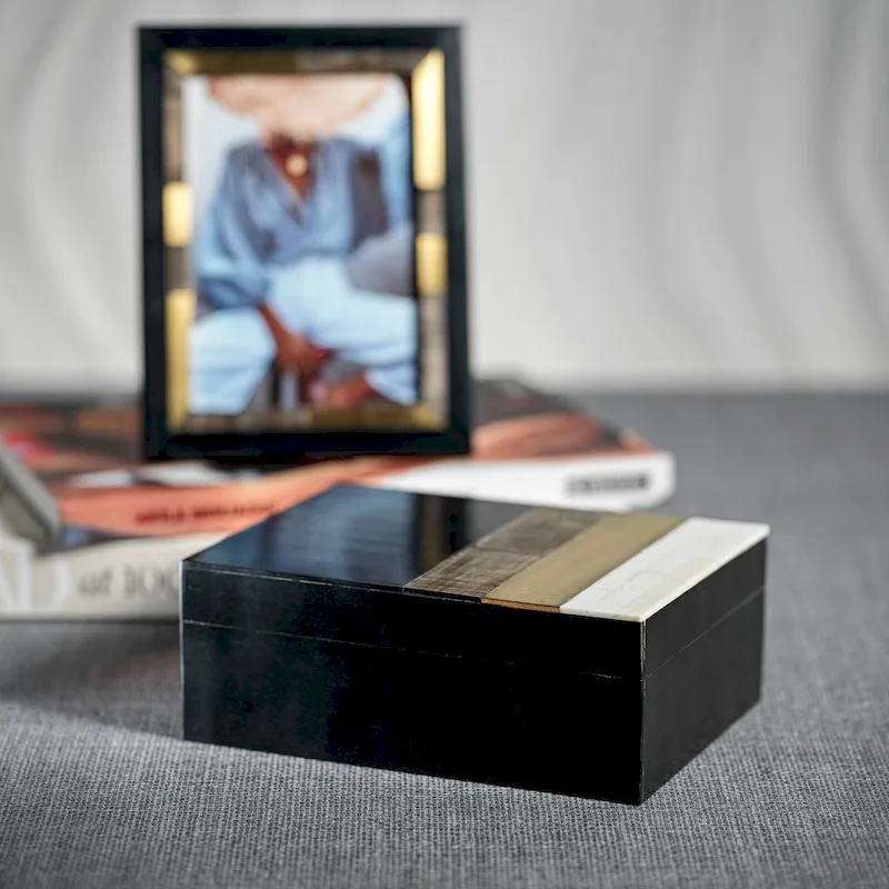 Sevran Horn Bone Decorative Box