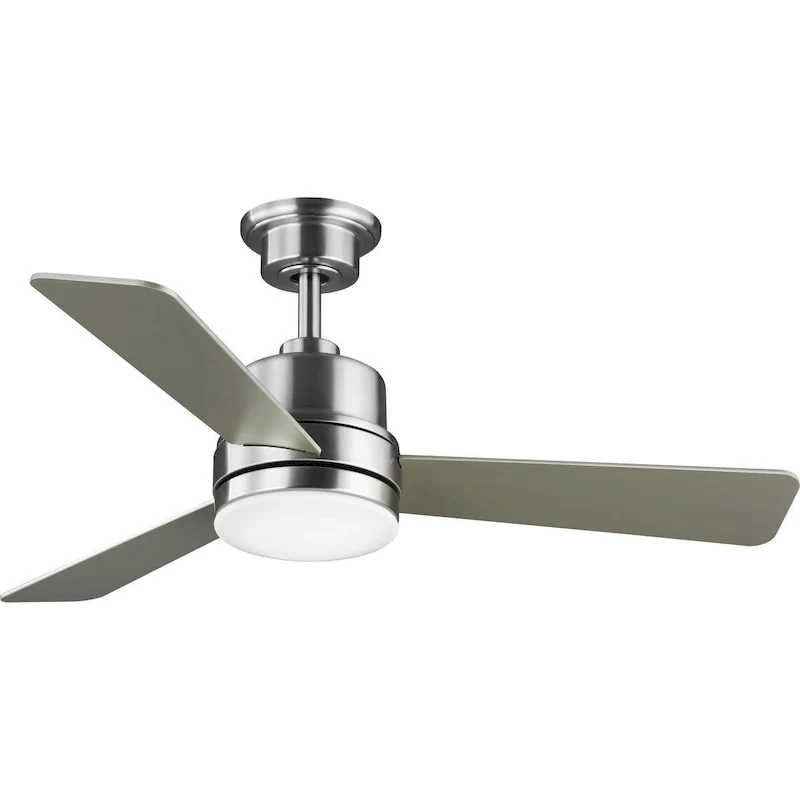 Progress Lighting Trevina II 44  3 Blade LED Ceiling Fan with Wall