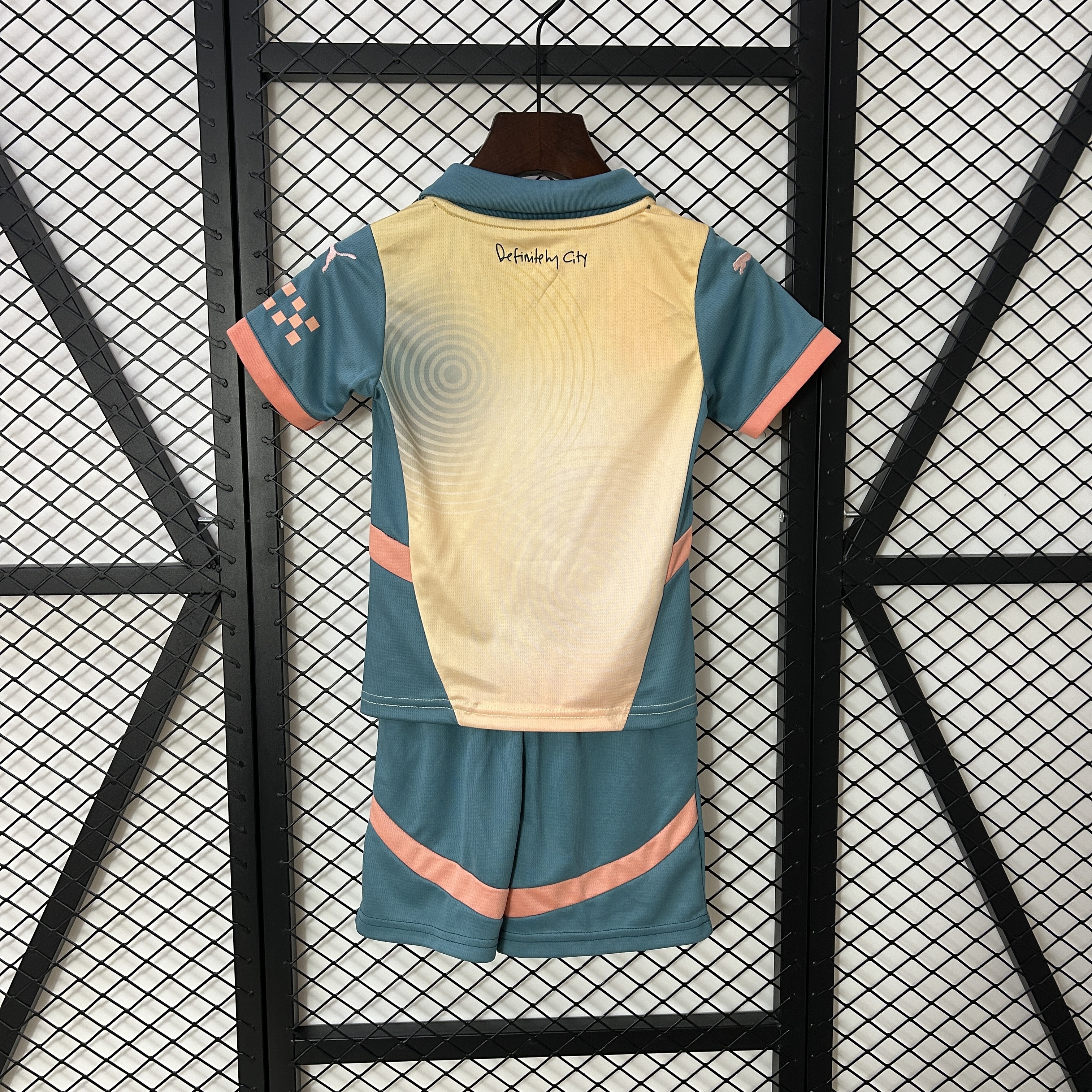 Kit Enfant Manchester City third 2024/25