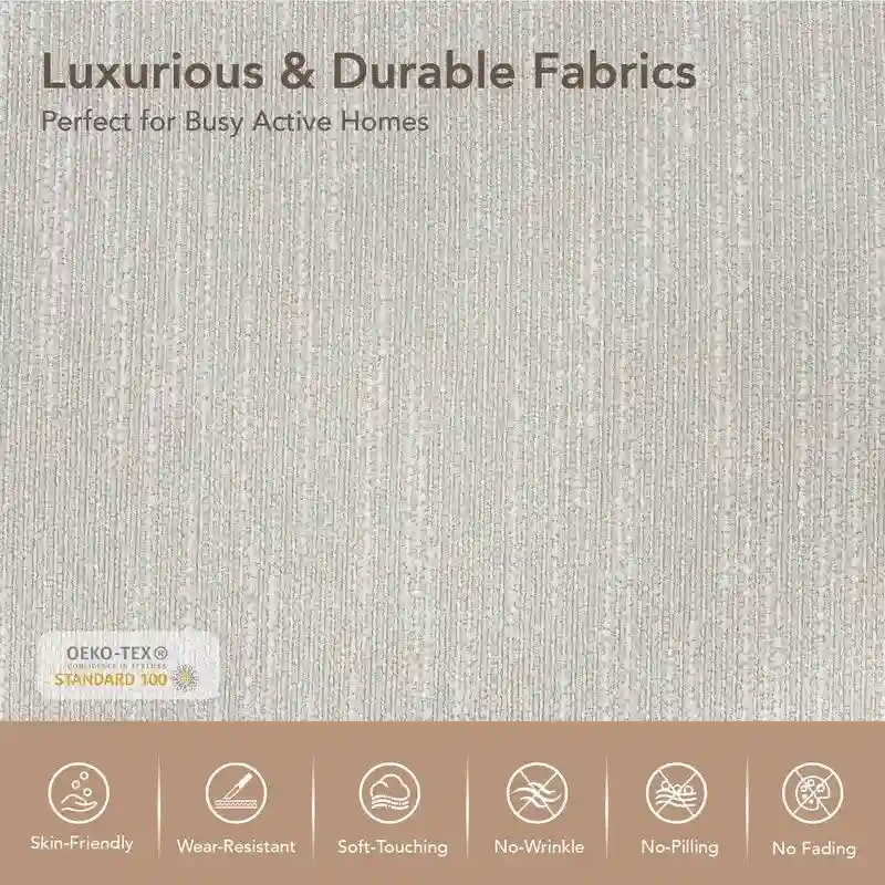 Cypress U-shape Sectional Couches Modular Sofa with Ottoman