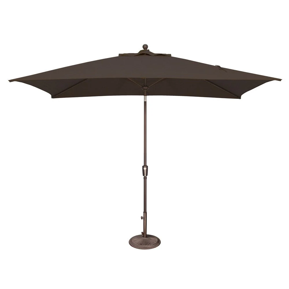 SimplyShade Catalina 10-foot Rectangle Push Button Tilt Umbrella