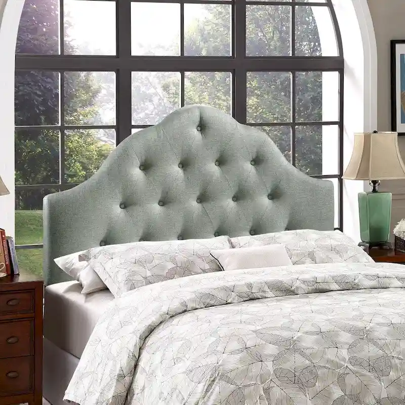 Sovereign King Fabric Headboard