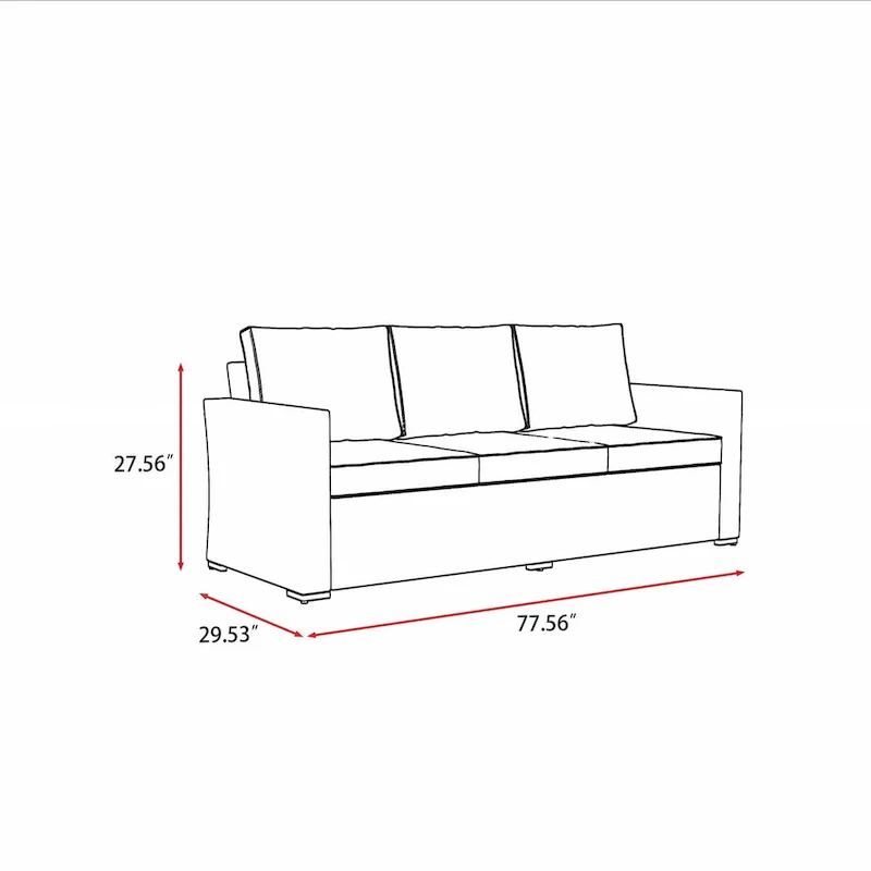 Laguna 6-piece Seating Set