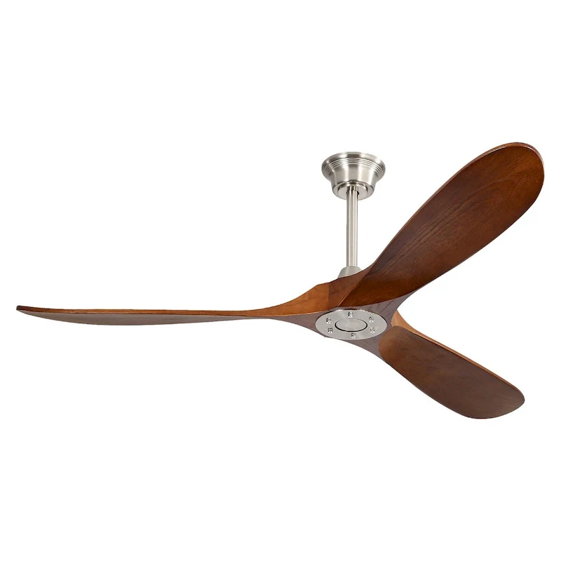 60 Inch Indoor Modern Ceiling Fan With 6 Speed Remote Control