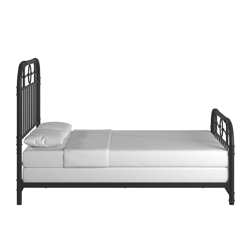 Kendal Black Metal Bed by iNSPIRE Q Classic