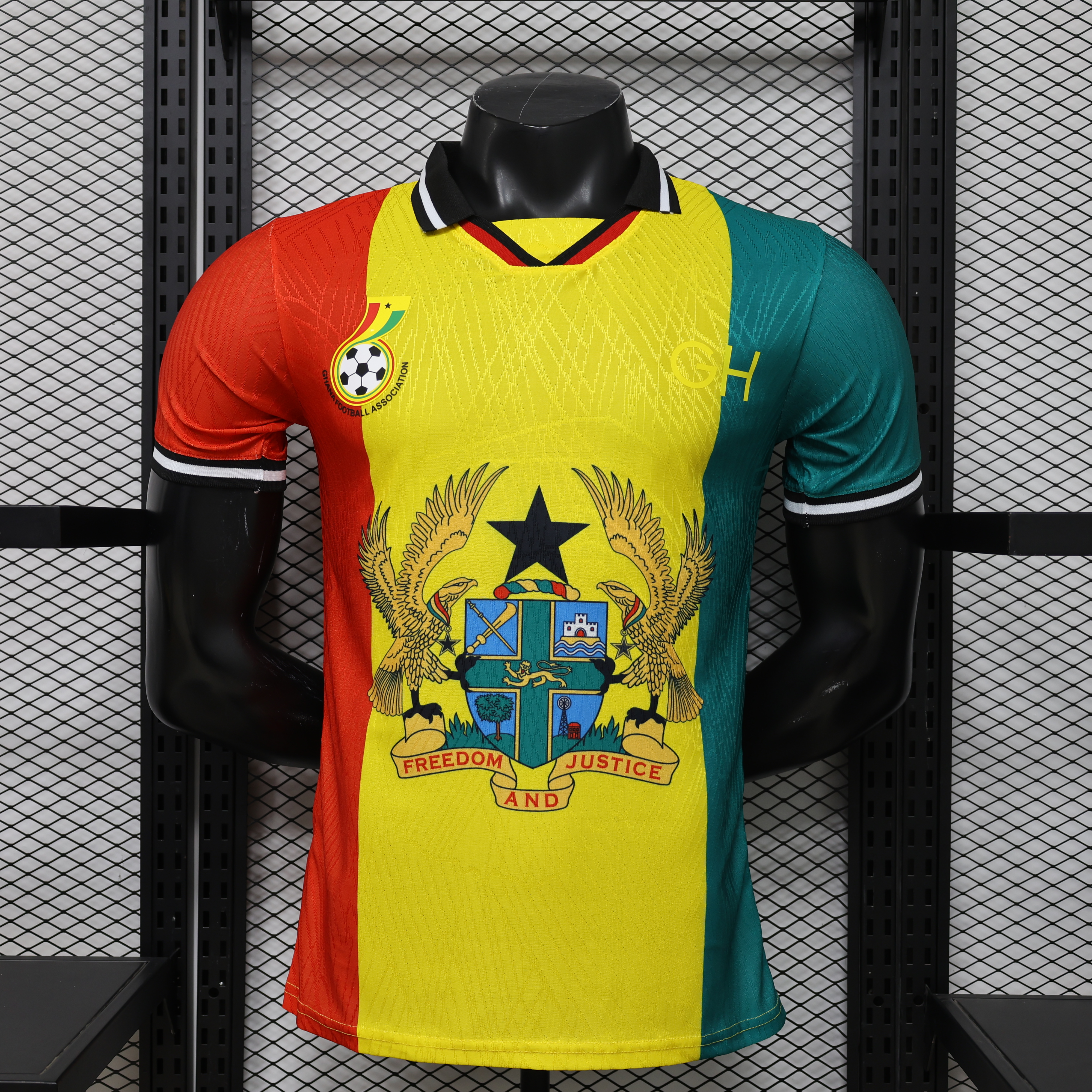 Maillot Ghana Concept 2026