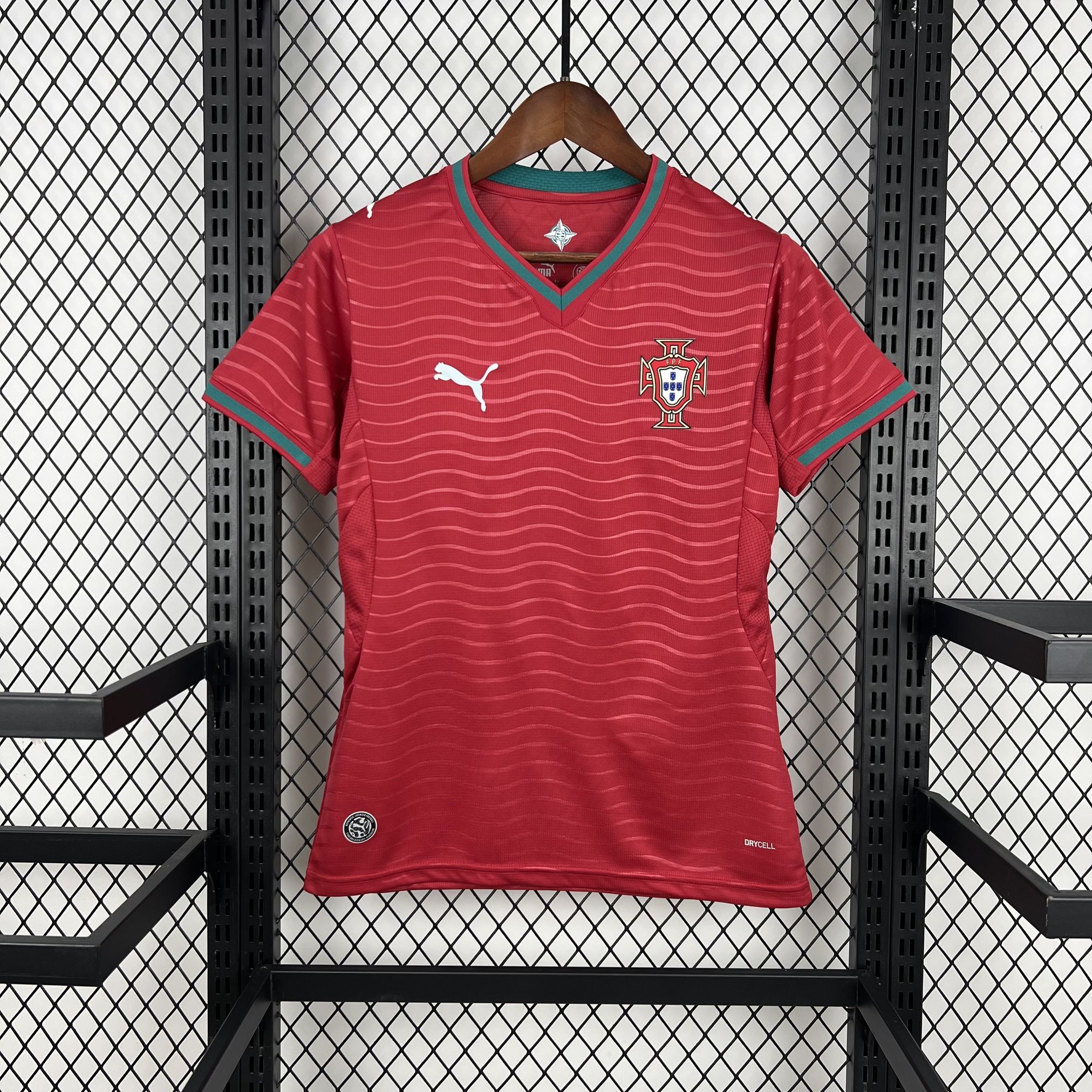 Maillot Portugal féminin domicile Coupe du monde 2026