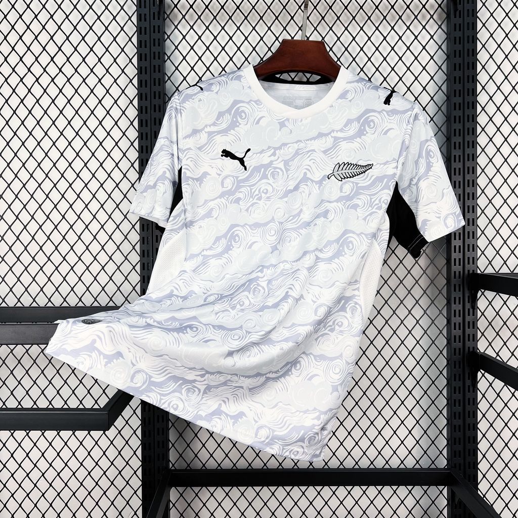 Maillot Nouvelle-Zélande domicile Coupe du monde 2026