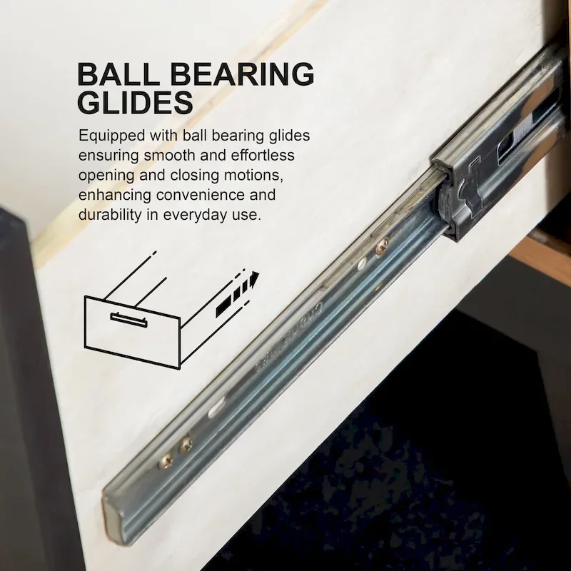 Furniture of America Eugene Traditional 3-Piece Solid Wood Panel Bedroom Set