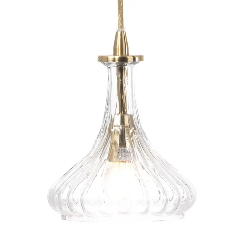 Jamie Young Isabella Carafe 1-Light Blown Glass Pendant