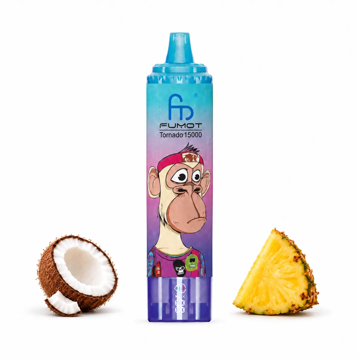 Fumot Tornado 15000 Pina Colada – Einweg-Vape, Produktansicht
