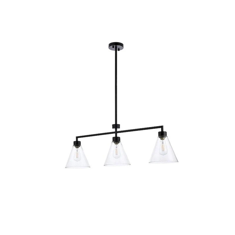 Mya 3 Light Pendant - 38 Inch