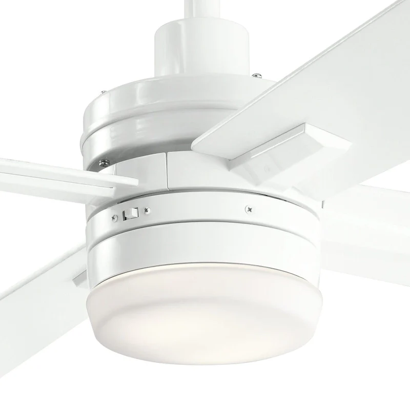 Kichler Lighting Lija Collection 52-inch LED Fan White