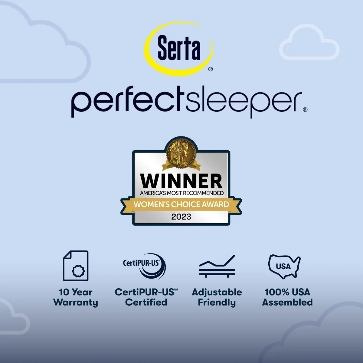 Serta Perfect Sleeper Oasis Sleep 12 Extra Firm Mattress