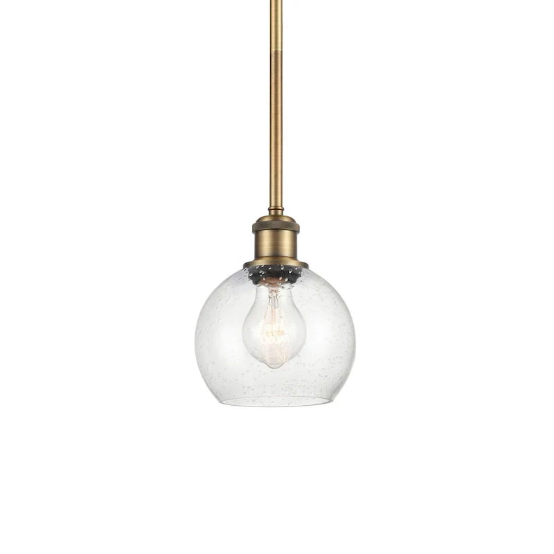 Innovations Lighting 516-1S-8-6 Athens Pendant Athens 6  Wide Mini