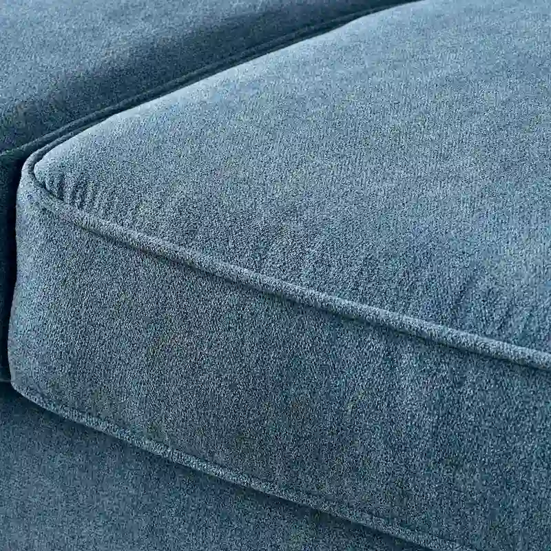 OVIOS Upholstered Mid-century Sofa
