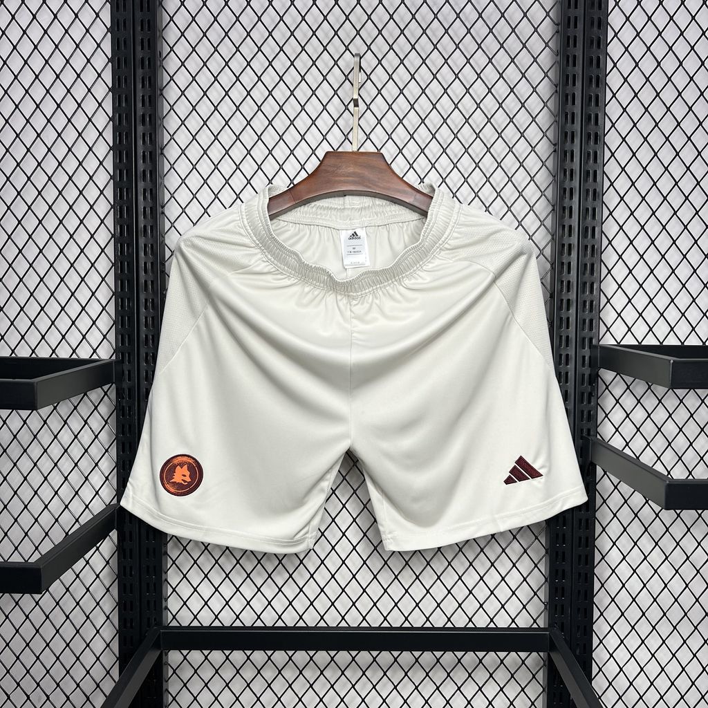 Short AS Rome extérieur 2024/25