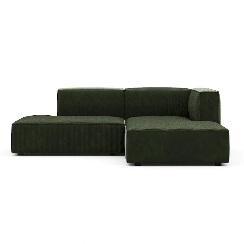 Rye Studio Deep Seat Modular Small Chaise Sectional, 2 Piece