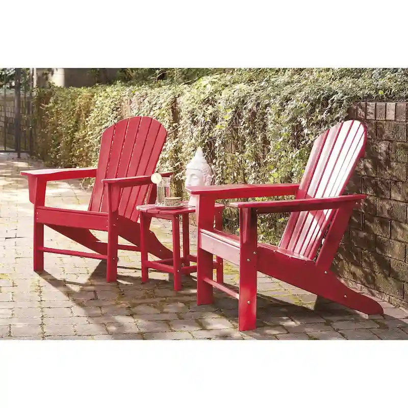 Signature Design by Ashley Sundown Treasure 3-Piece Outdoor Seating Package - 32W x 33D x 38H