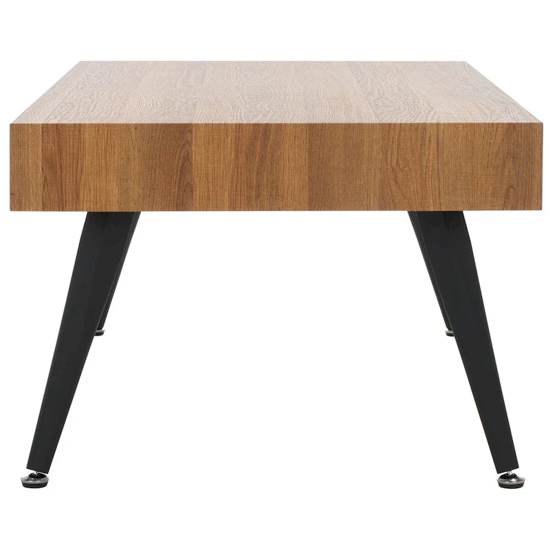 SAFAVIEH Clevie Modern Coffee Table - 43.3 x 23.6 x 16.5 - 43Wx24Dx17H