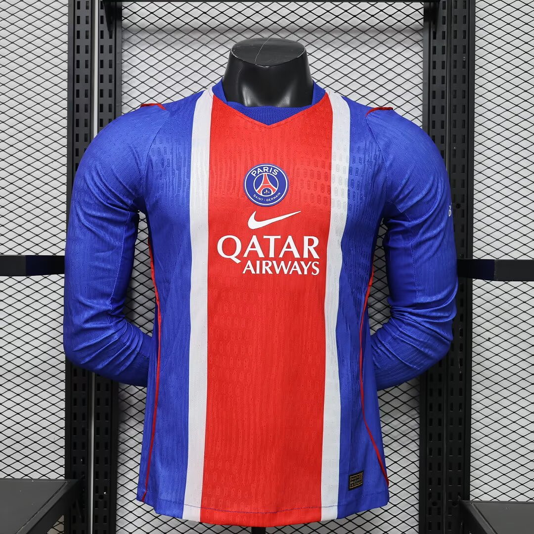 Maillot PSG domicile manches longues 2026/27