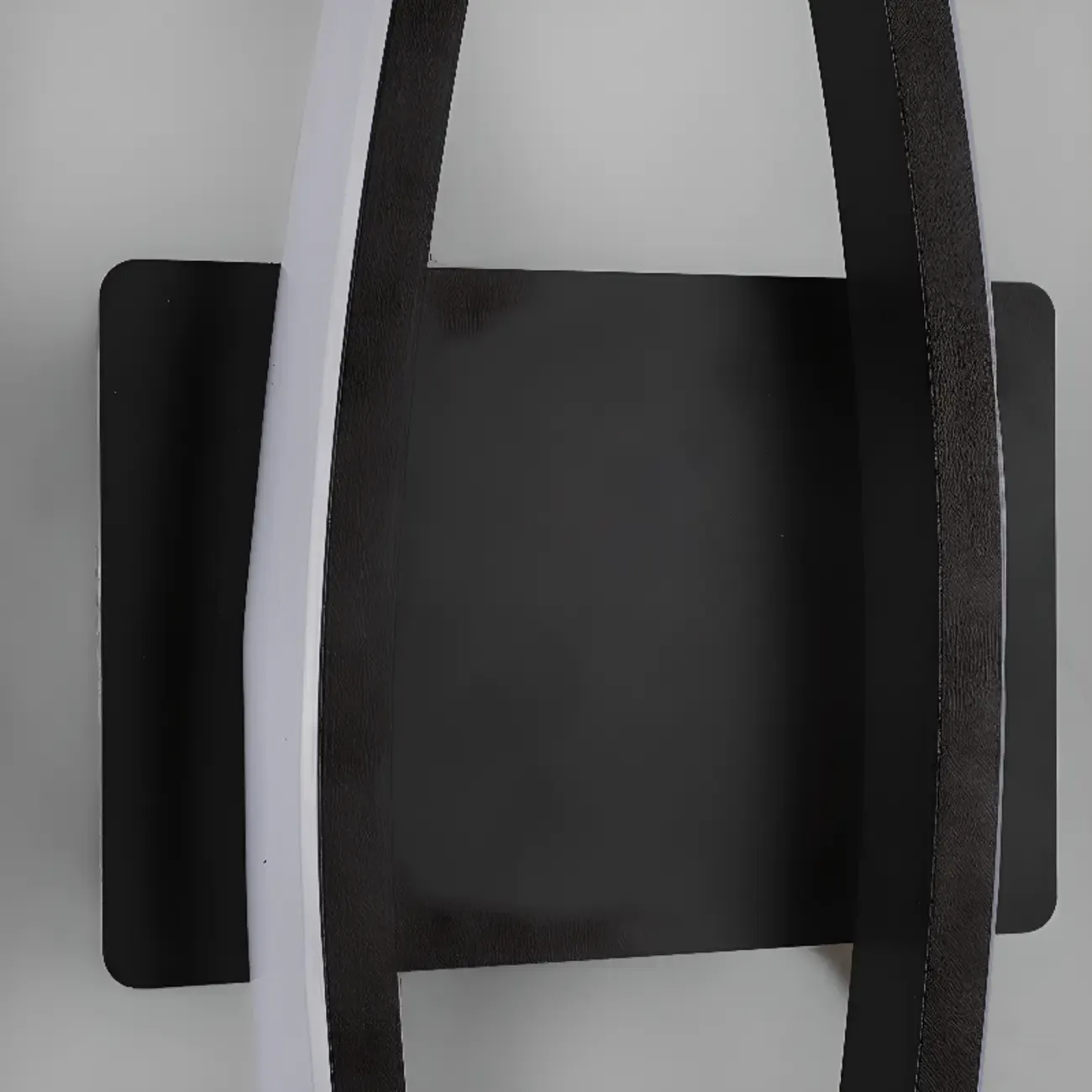 Modern Metal Dual Wave Linear LED Wall Sconce Dimmable