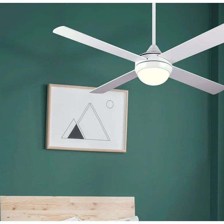 FOLEY 48 inch Ceiling Fan - White