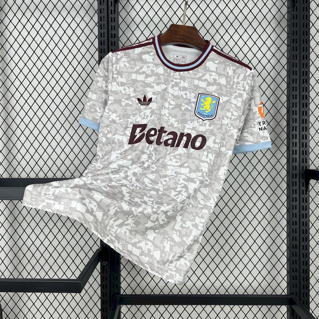 Maillot Aston Villa third 2025/26