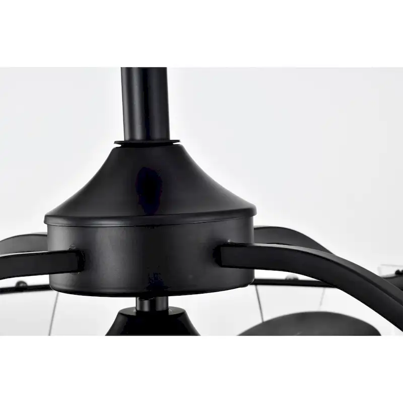 Vinney 25 Inch Modern style Fandelier Lighted with Remote