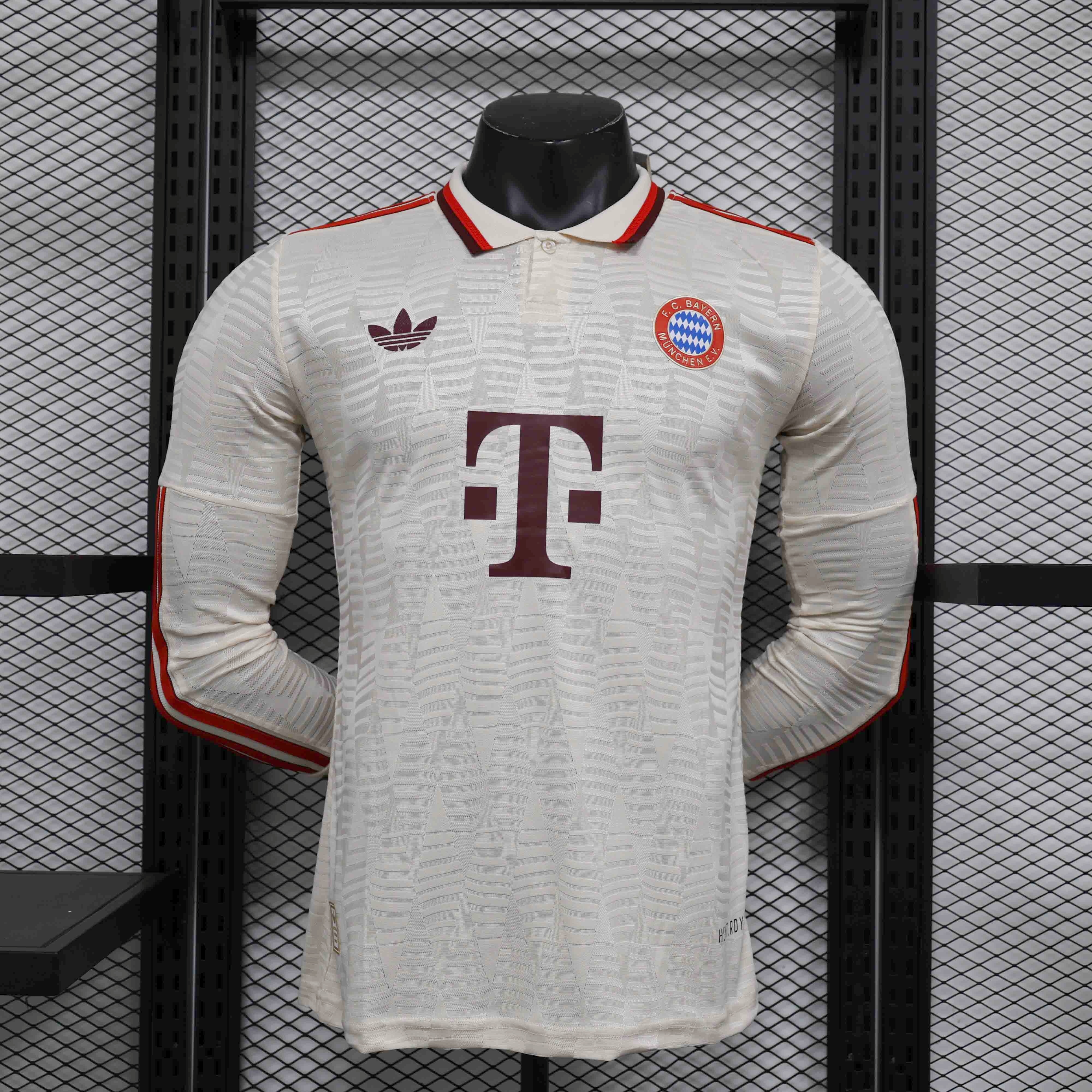Maillot Bayern Munich third manches longues 2024/25