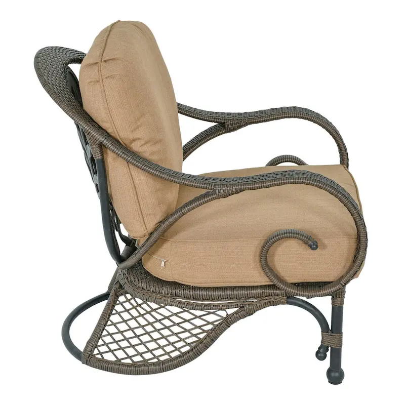 Grand Bonaire Weave Patio Club Chair