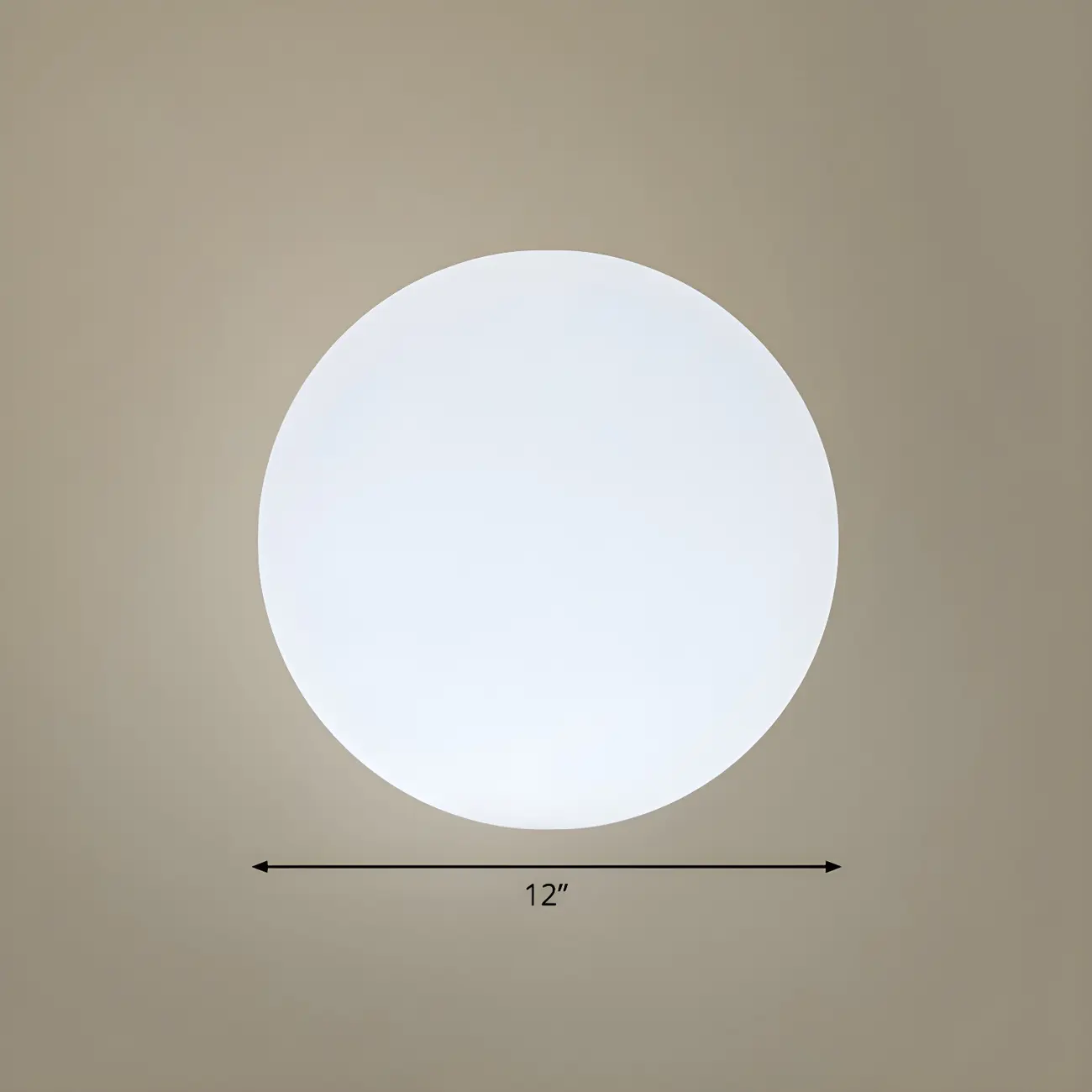 Modern Sphere Rechargeable Plastic Landscape Lighting