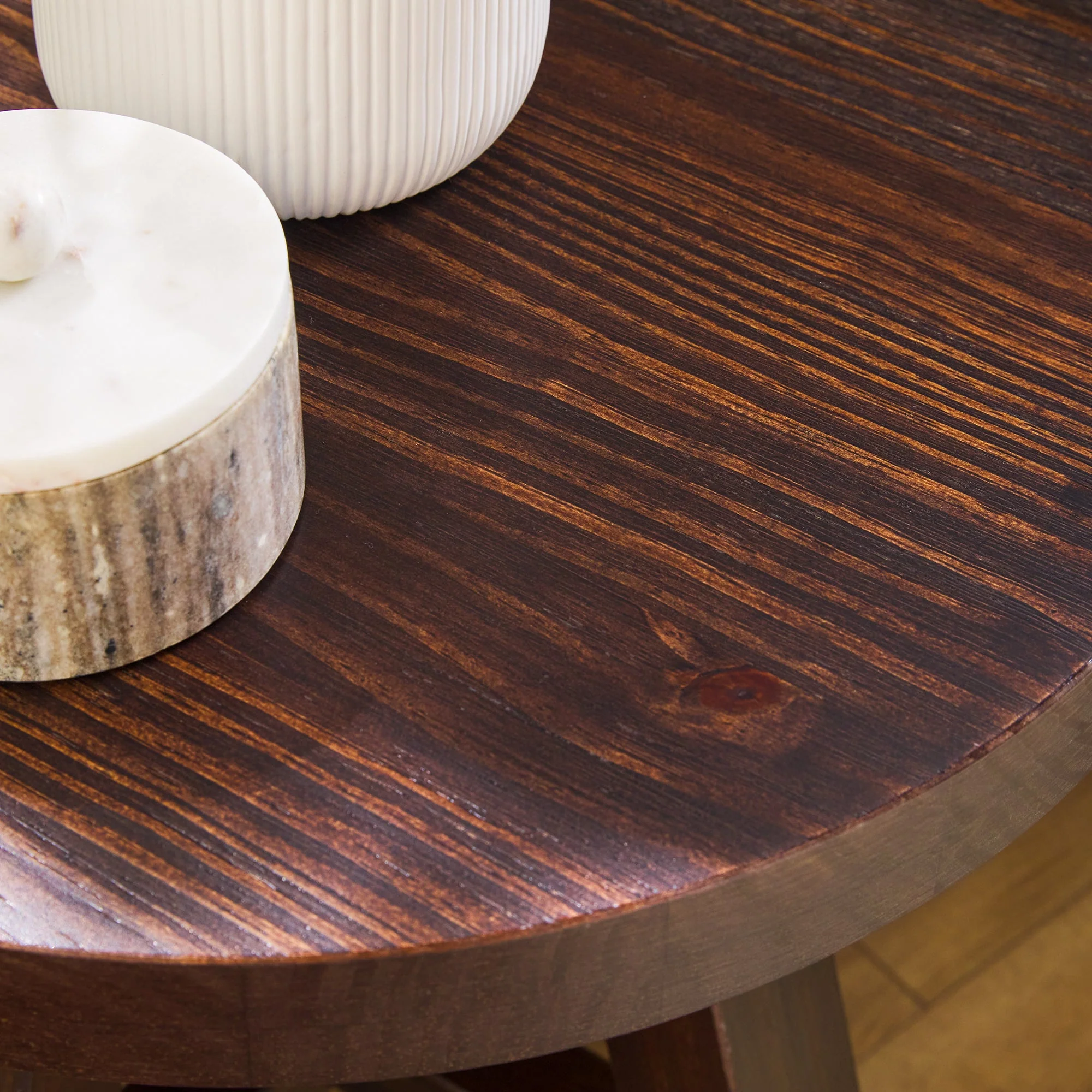 Colt Modern Farmhouse Easy Assembly 18 Side Table