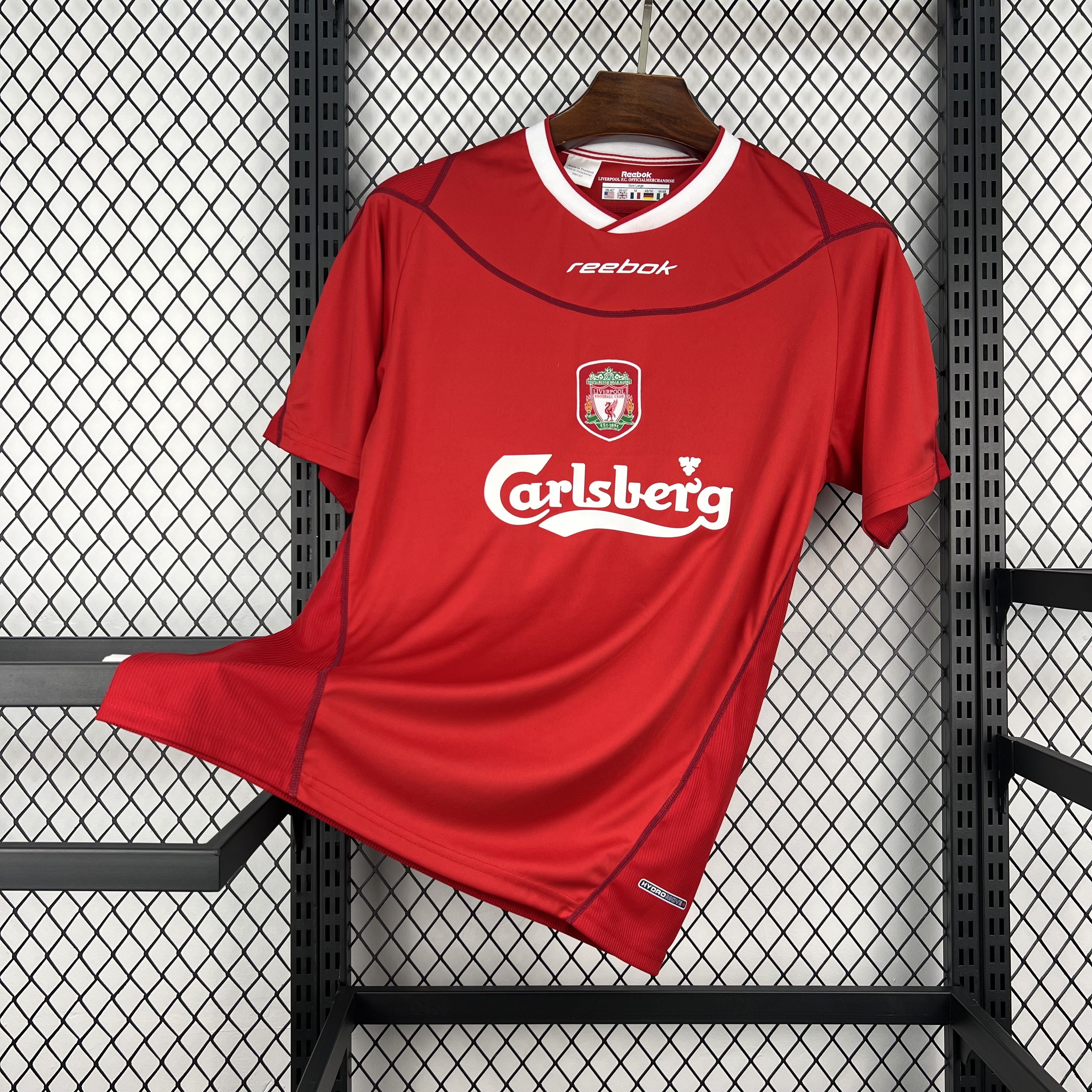 Maillot Retro LIV domicile 2002/04