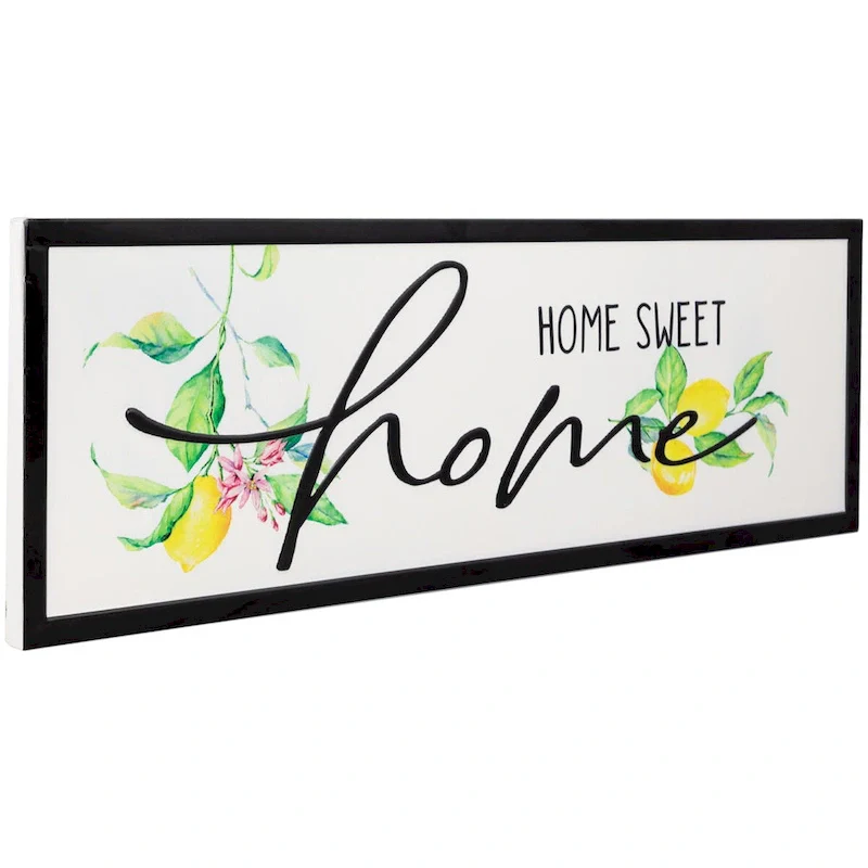Home Sweet Home Metal Wall Sign - 23