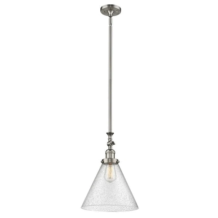 Innovations Lighting Large Cone 8  Wide Adjustable Mini Pendant