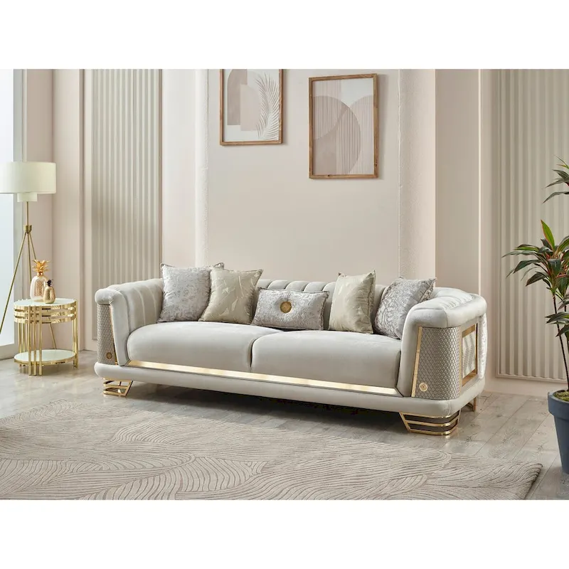 Roseau 2-piece Living room Set (1 Sofa & 1 Chair )