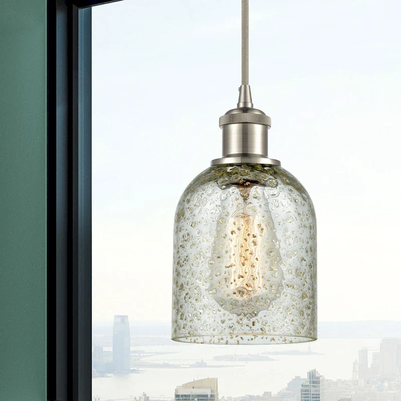 Innovations Lighting Caledonia Single Light 5  Wide Mini Pendant